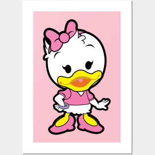 Daisy Duck Chibi Posters and Art